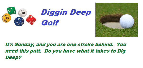 Diggin Deep Golf