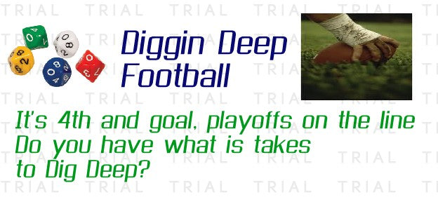 Diggin Deep Football