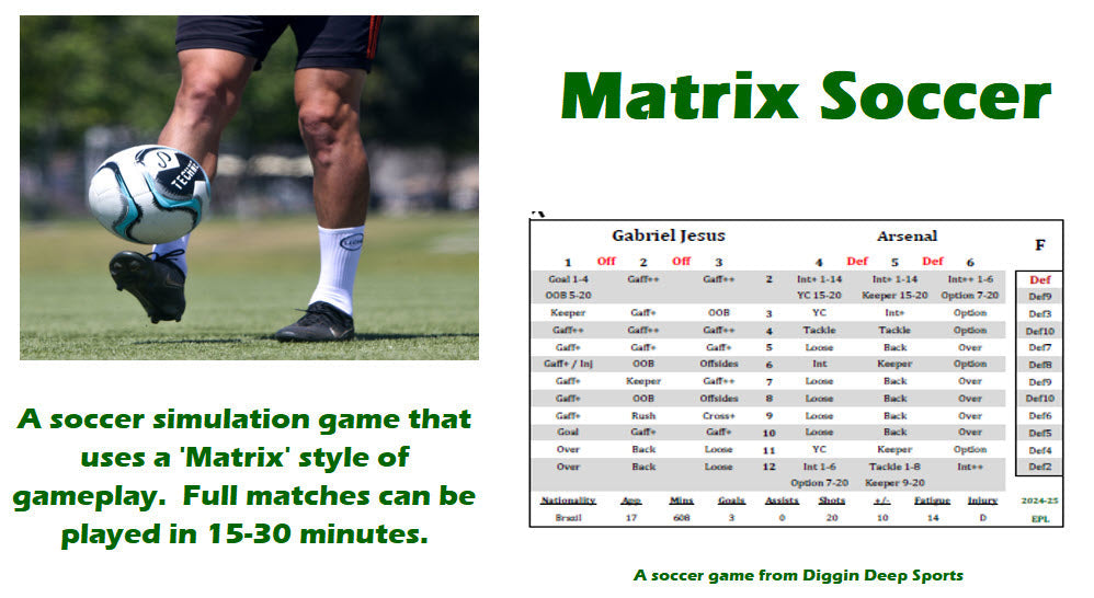 Matrix Soccer