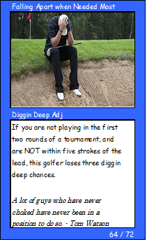 Diggin Deep Golf - Game Parts