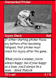 Diggin Deep Baseball - Game Parts